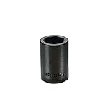 Wright Tool 48-19MM 19mm 1/2" Drive 6-Point Standard Metric Impact Socket [並行輸入品]