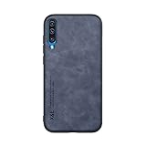 Kepuch Silklike ケース 対応 Samsung Galaxy A50/A30S/A50S カバー ビルトインメタルプレート対応 Samsung Galaxy A50/A30S/A50S - 青