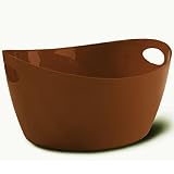 koziol ランドリーボックス "BOTTICHELLI" S.ブラウン KZ5730-578