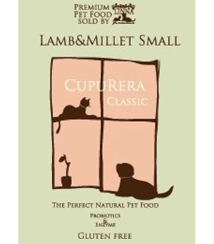 Amazon.co.jp: クプレラ クラシック ラム&ミレット・スモール 9.08kg