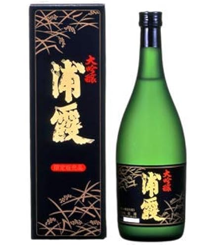 Amazon.co.jp: 浦霞 山田錦純米大吟醸 720ml : 食品・飲料・お酒