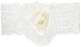 Gold Bug レースフラワーヘアーバンド ホワイト WT-02048
