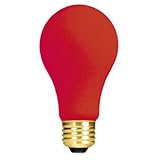Bulbrite 106740 40W Ceramic Red A19 Bulb [並行輸入品]