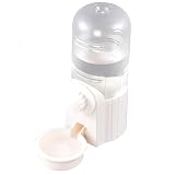 HandyMite ウサギ 給水器 700ml大容量 うさぎ 水飲みボトル 自動給水 ケージ取り付け可能 うさぎ 水 簡単お手入れ うさぎ 水飲み