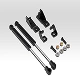 アルファード ヴェルファイア ボンネットダンパー 30系 後期 前期 ホンダ 高圧ダンパー 左右2本セット カー用品 カスタム カーパーツ 車専用 カスタムパーツ