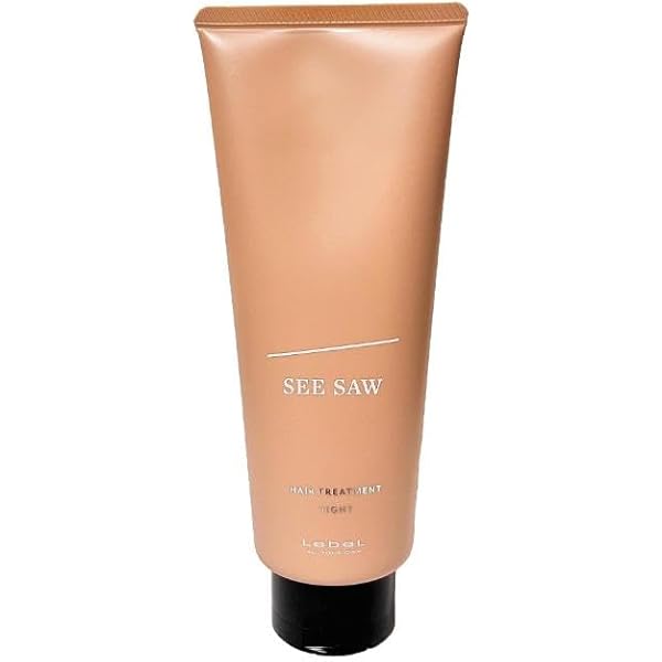 Amazon | Lebel ルベル シーソー ヘアトリートメントT(タイト