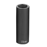 Grey Pneumatic (2019MD) 1/2' Drive x 19mm Deep Socket [並行輸入品]