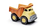 Green Toys ダンプトラック – イエロー/オレンジ