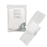ホテルアメニティ 業務用 ボディタオル NS-003 ×100個 | 個包装 使い捨て ボディウォッシュ 浴用タオル ボディータオル
