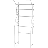 アイアンシリーズ　洗濯機ラック　MCC-3098WH