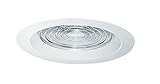 Juno Lighting 22-WH 6-Inch Fresnel Trim with White Trim Ring [並行輸入品]