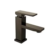 Yosemite Home Decor YP82VFB-ARB Single Handle Lavatory Faucet [並行輸入品]