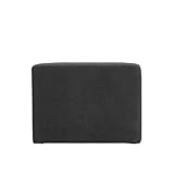 arne スツール 1人掛け チェアー ソファ 腰掛け 椅子 背もたれ無し Cube’s L66 ブラック ファブリック 布張り