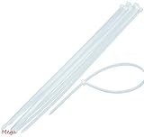50パック24 "ケーブルタイHeavy Duty 160lb 9 mm x 24 "ロングケーブルタイZip Ties