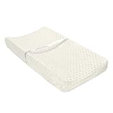 Carter's Popcorn Valboa Changing Pad Cover, Home Spun/Beige by Carter's