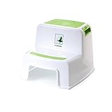 子供トイレ踏み台 - 洗面台 トイレ滑り止め踏み台(ステップ/脚立)子供家具 チャイルド (グリーン)