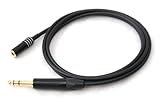ONKODO 2893 4.4mm5極メス - 6.3mm3極オス 変換ケーブル (0.5m)
