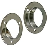 Ultra Hardware 69015 Metal Socket Closet Pole by Ultra Hardware