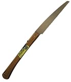 利蔵 焼木柄 オリコミ鋸 細工用仕上切 210mm