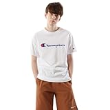 Champion (チャンピオン) Amazon.co.jp限定 Tシャツ 半袖 綿100% スクリプトロゴプリント C3-P302Z C3-X353L メンズ