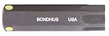 Bondhus 32090 T90 ProHold Socket Star Bit, 2.5' [並行輸入品]