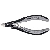 KNIPEX(クニペックス)7942-125ESD エレクトロニクスニッパー (SB)[通販用梱包品]
