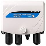 マスプロ電工 マスプロ BS/CS/UHF用ブースター UBCB41
