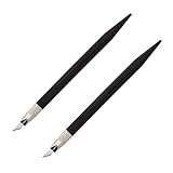 NT デザインナイフ eD-400-2 2本セット eD-400-2 黒