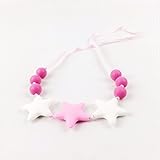 [歯固めジュエリー]シリコン製おしゃぶり