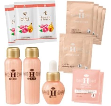 Amazon ハニーラボスキンケアトラベルセット 1セット 山田養蜂場 フェイスケアセット 通販