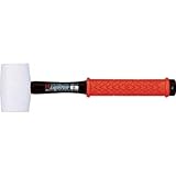 オーエッチ工業:OH ライトン白ゴムハンマー＃11/2 GHW-LLT 型式:GHW-LLT