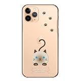 Google Pixel8 用 ケース グーグルピクセル8 カバー ハードケース 猫 ねこ かわいい 透明 02