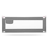 マ・チョン ガードレール ベッドガードレールフォールズ防止子供用垂直リフトベッドガードレールベッドバッフル150cm、180cm、200cm