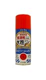 サンデーペイント 水性ラッカースプレーMAX 300mL アカ