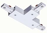 Juno Lighting R25WH T Connector, White [並行輸入品]