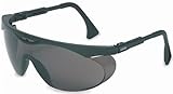 Uvex S1934X Skyper Safety Eyewear, Black Frame, Gray UV Extreme Anti-Fog Lens [並行輸入品]