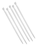 GB Electrical 8-Inch Cable Ties, Natural, 100-Pack #46-308 [並行輸入品]