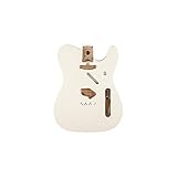 フェンダー Fender Mexico 純正パーツ 998006705 Telecaster SS Alder Body Vintage Bridge Mount, Olympic White テレキャスター 塗装済み アルダーボディ SS配列 オリンピックホワイト ギター 交換用ボディ 『並行輸入品』