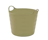 パール金属 ランドリー バスケット S オリーブ ソニア H-7208