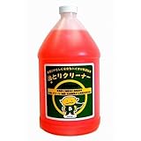 油（ゆ）とりクリーナー　1ガロン（約3.78L、濃縮液）