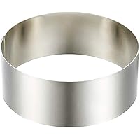 貝印 Kai House Select パンケーキ・タルトや調理をはじめマルチに使える セルクル型 12cm DL-6126