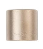 Ampco Safety Tools SS-1/2D11/16 Socket, Standard, Non-Sparking, Non-Magnetic, Corrosion Resistant, 1