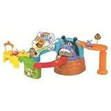 Sega Toys Anpanman Museum GOGO minicar and Tobidase exciting adventure drive! Wog like