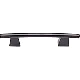 Atlas Homewares 306-BL Fulcrum Collection 4.7-Inch Pull, Black [並行輸入品]
