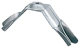 雪止金具　ボトムガード　重ね式88タイプ用　ドブメッキ　5/16ナット付（60個セット）