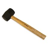 Olympia Tools 61-108 8-Ounce Rubber Mallet [並行輸入品]