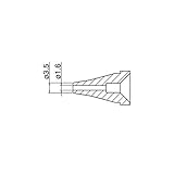ES39286 ノズル/1.6MM
