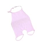 2個のコットンベイビービブスベリーバンドベビー腹巻ソフトカバーは暖かく保つ