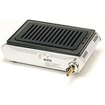 業務用　焼肉コンロ　ビック　ロースター　平型　タチバナ製作所　6セット タチバナ ガス式 焼き肉コンロ ビッグロースター 平型 S-10SH S