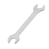 uxcell　オープンエンドレンチ　　素材　ダブルエンド　 U 形の開口部